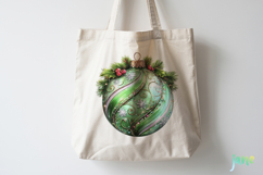 Minimalist Christmas Ornament Clipart Product Image 3