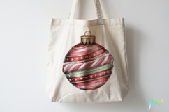 Minimalist Christmas Ornament Clipart Product Image 3