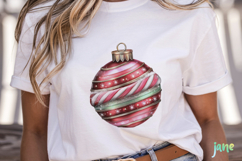 Minimalist Christmas Ornament Clipart Product Image 5