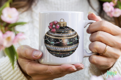 Minimalist Christmas Ornament Clipart Product Image 4