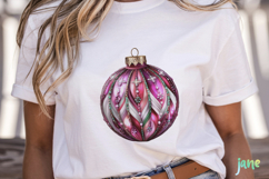 Minimalist Christmas Ornament Clipart Product Image 5