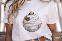 Minimalist Christmas Ornament Clipart Product Image 5