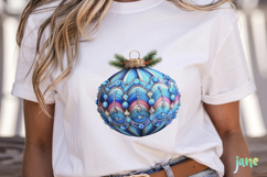 Minimalist Christmas Ornament Clipart Product Image 5