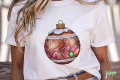 Minimalist Christmas Ornament Clipart Product Image 5