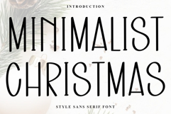 Minimalist Christmas Product Image 1