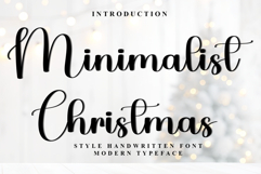 Minimalist Christmas Product Image 1