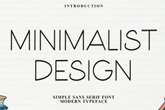 Minimalist Design Product Image 1