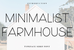 Minimalist Farmhouse Product Image 2