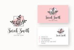 Minimalist Feminine Logo & Business Card Templates Product Image 1