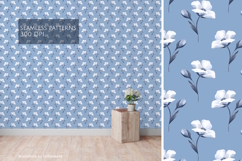 2 Seamless Floral Seamless Patterns Product Image 3