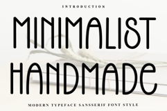 Minimalist Handmade Product Image 1
