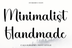 Minimalist Handmade Product Image 1