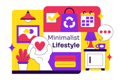 10 Minimalist Lifestyle Vector Illustration Product Image 4