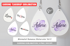 Minimalist Romance Earring Product Image 1