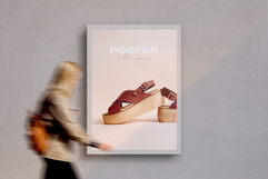 Minimalist Street Poster Mockup Product Image 1