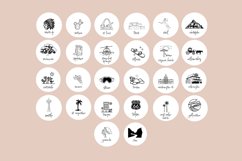 minimalist travel instagram highlight covers