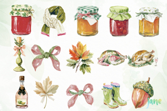 Minimalist Watercolor Autumn Sublimation Product Image 7