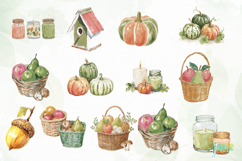 Minimalist Watercolor Autumn Sublimation Product Image 5