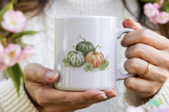 Minimalist Watercolor Autumn Sublimation Product Image 2