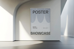Minimalist White Frame Mockup Product Image 1