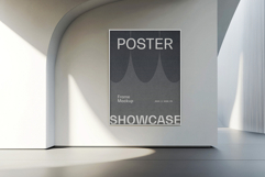 Minimalist White Frame Mockup Product Image 2