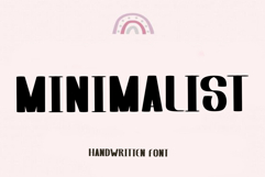 Minimalist Product Image 1
