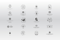 Minimalist Branding Logo Kit | 20 Artisan Templates Product Image 1