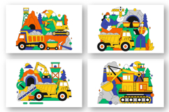 10 Mining Company Illustration Product Image 2