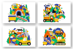 10 Mining Company Illustration Product Image 3