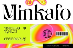 Minkafo - Serif Display Font Product Image 1
