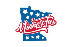 Minnesota SVG Cut Files Product Image 1