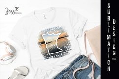 Lake Time Minnesota Sublimation T-shirt Design Product Image 1