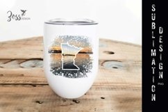 Lake Time Minnesota Sublimation T-shirt Design Product Image 2