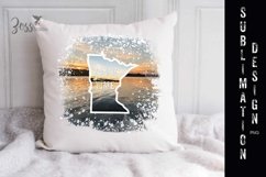 Lake Time Minnesota Sublimation T-shirt Design Product Image 3