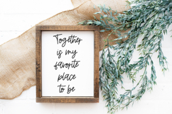 Minnowbrook Script Font Product Image 3