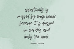 Minnowbrook Script Font Product Image 9