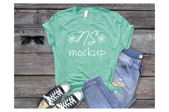 BELLA CANVAS 3001 t-shirt mockup BUNDLE Product Image 10