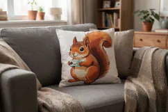 Cyber-Cabin Gamer Sublimation Product Image 7
