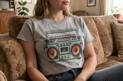 Cyber-Cabin Gamer Sublimation Product Image 2