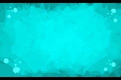 Mint watercolor template design background Product Image 2