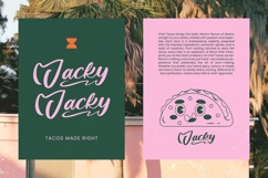 Mintac Bold Handwritten Font Product Image 5