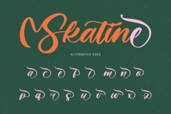 Mintac Bold Handwritten Font Product Image 6