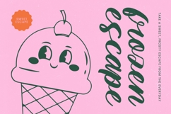 Mintac Bold Handwritten Font Product Image 7