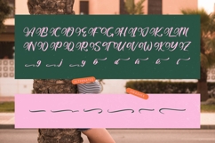 Mintac Bold Handwritten Font Product Image 16