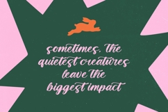 Mintac Bold Handwritten Font Product Image 17