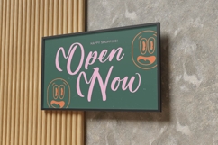 Mintac Bold Handwritten Font Product Image 18