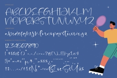 Minutes Racket - Quirky Handwritten Font Product Image 18