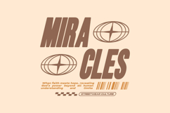 Retro Christian Urban Typography T-shirt Design Bundle Product Image 6