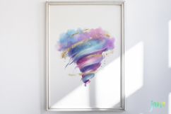 Miraculous Pastel Brushstroke Clipart Product Image 5