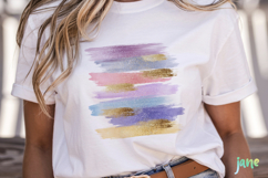 Miraculous Pastel Brushstroke Clipart Product Image 2